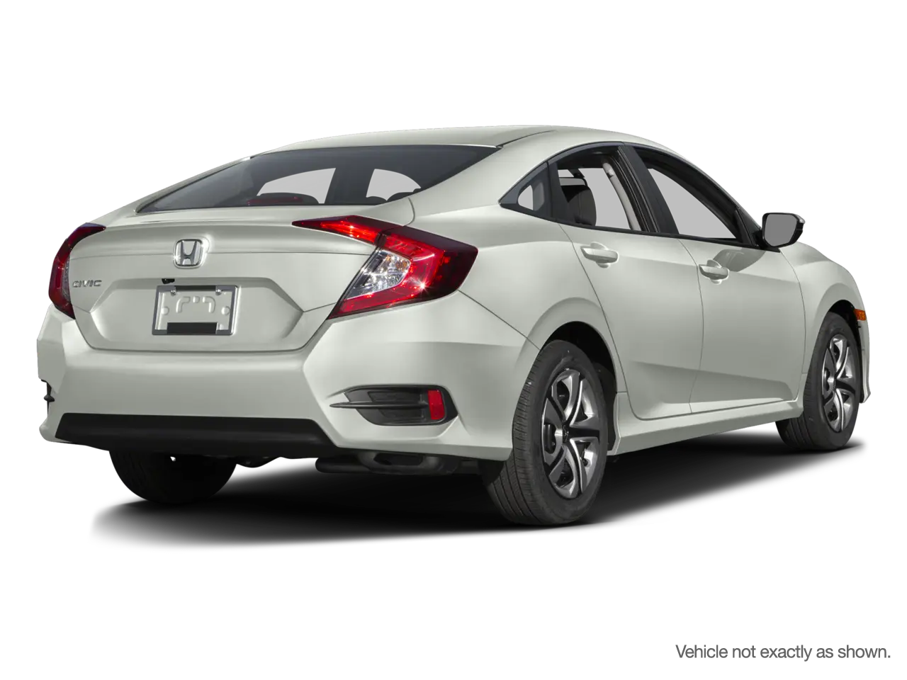 2016 Honda Civic LX CVT photo 3