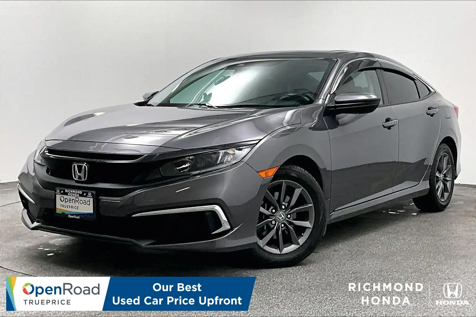 2020 Honda Civic EX CVT's photo