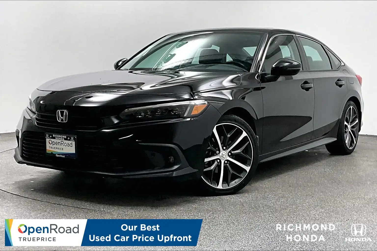 2022 Honda Civic Touring CVT's photo