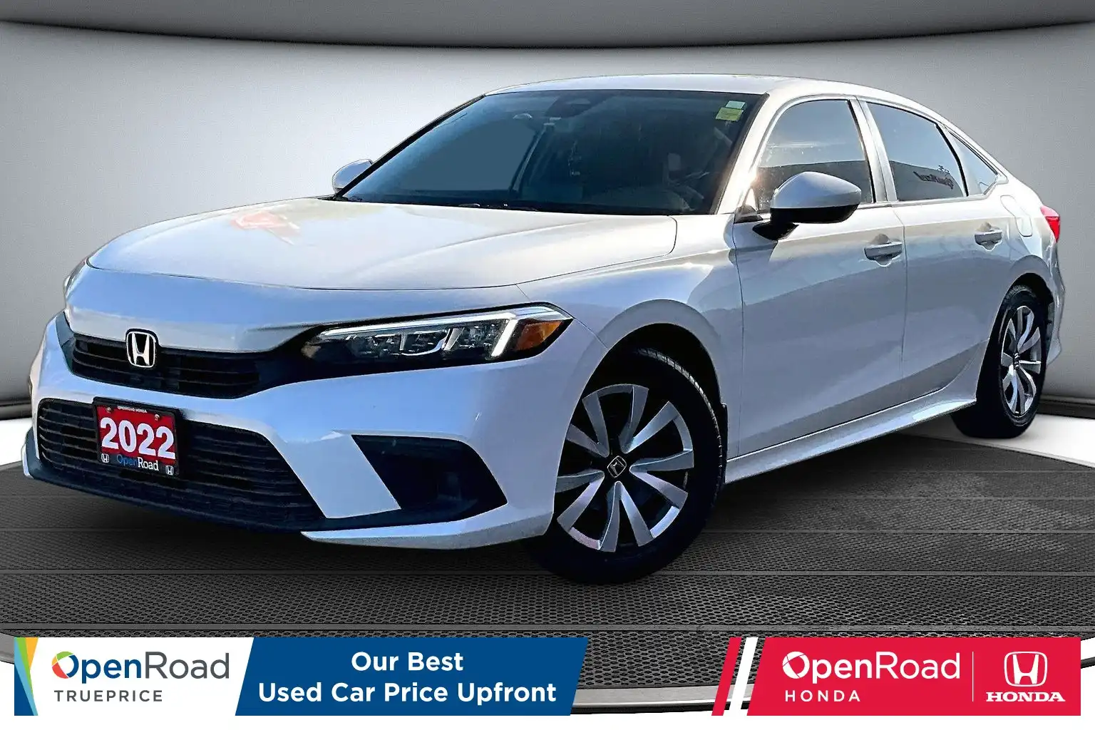 2022 Honda Civic LX CVT's photo