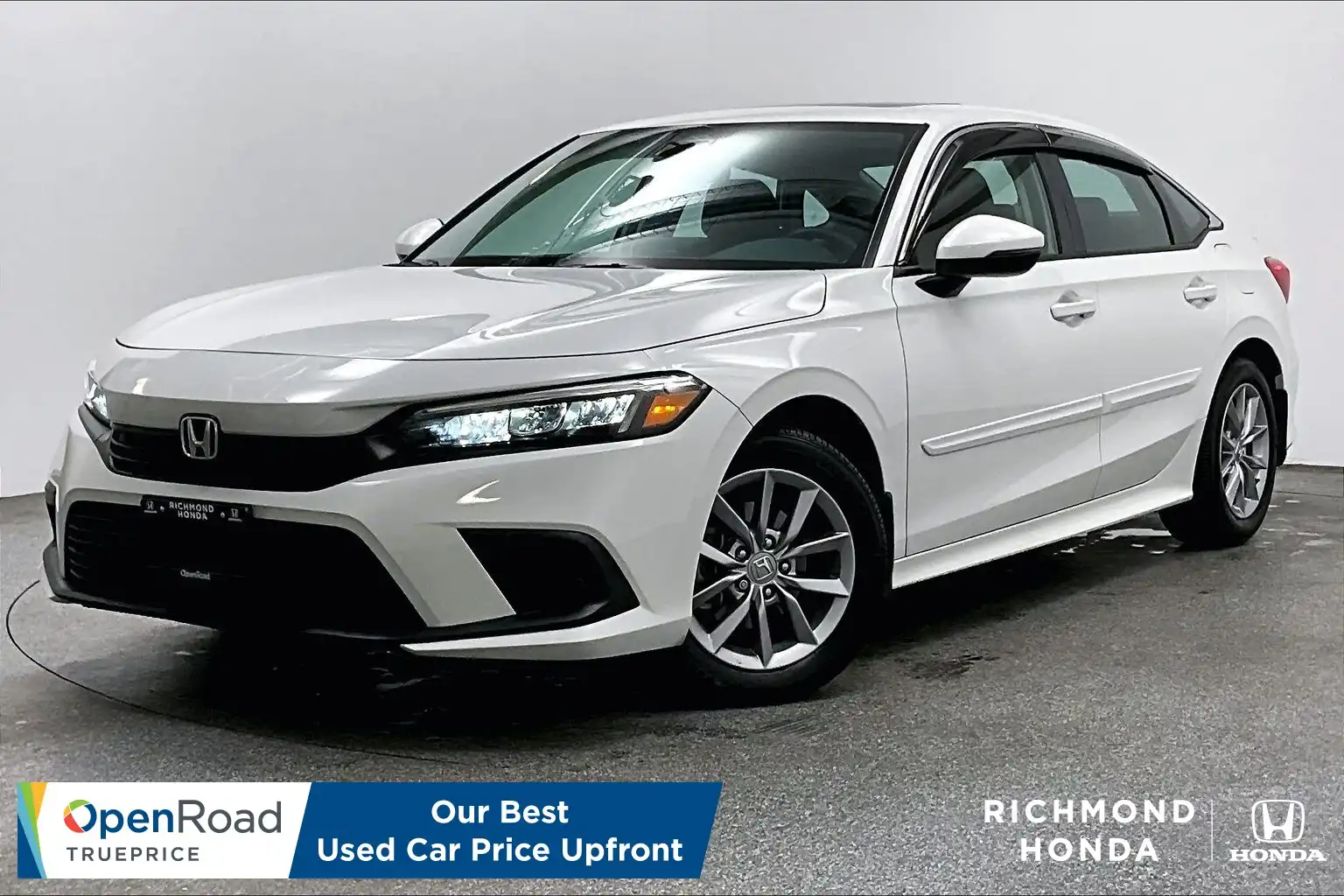 2022 Honda Civic EX CVT's photo