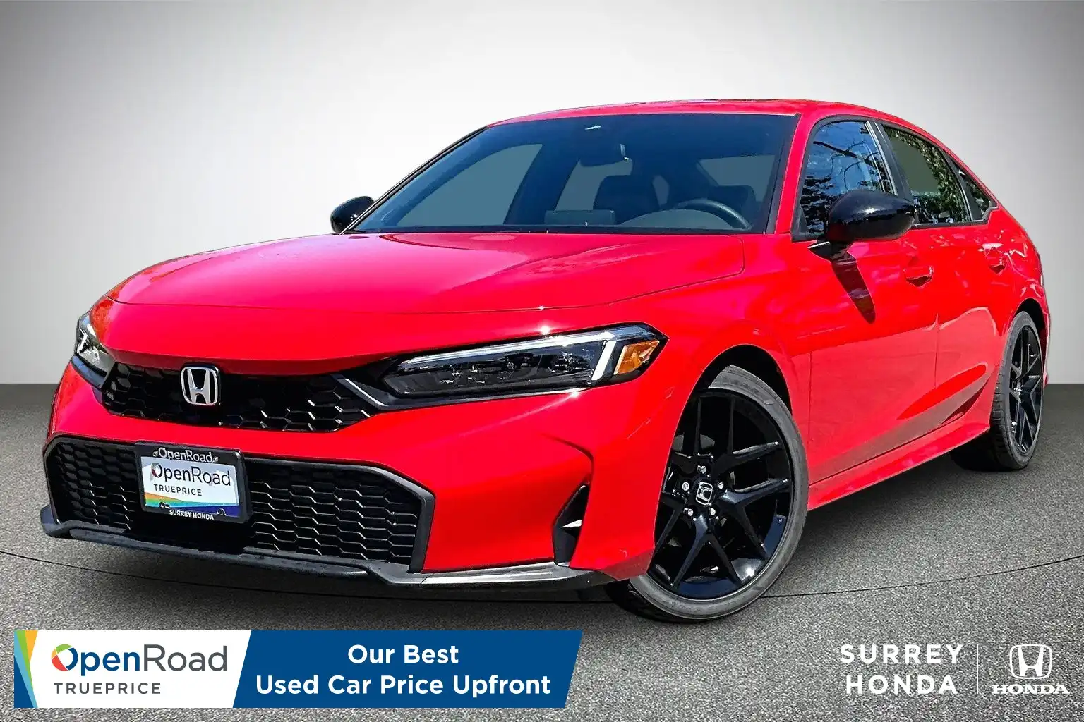 2026 Honda Civic Sport CVT's photo