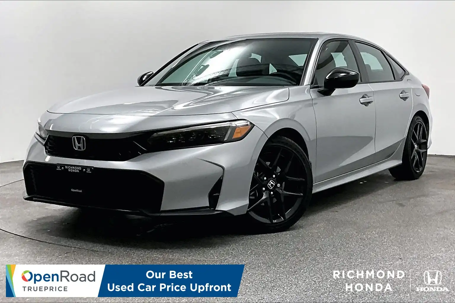2025 Honda Civic Sport CVT's photo