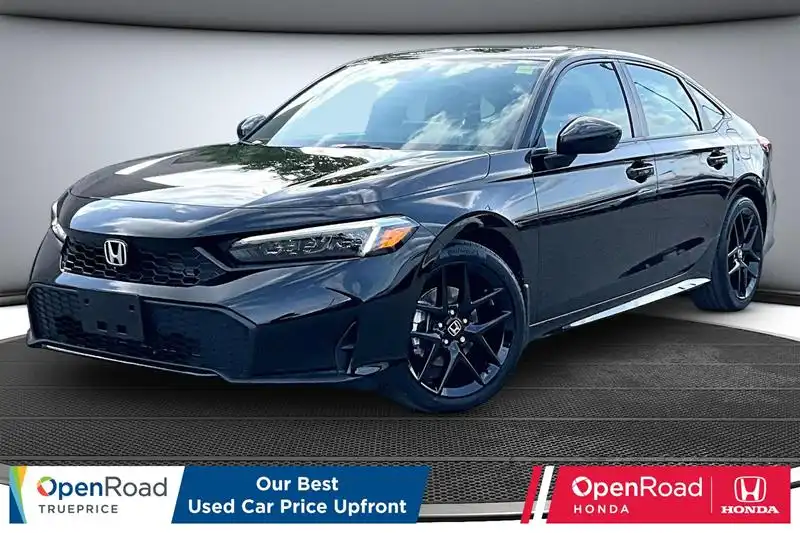 2026 Honda Civic Sport CVT's photo