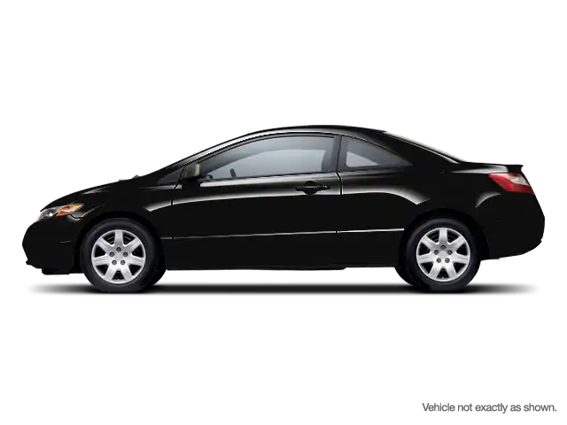 2009 Honda Civic Coupe LX 5AT Sunroof's photo