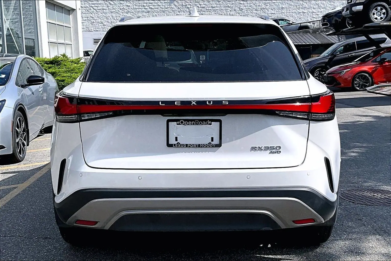 2024 Lexus RX 350 Premium photo 3