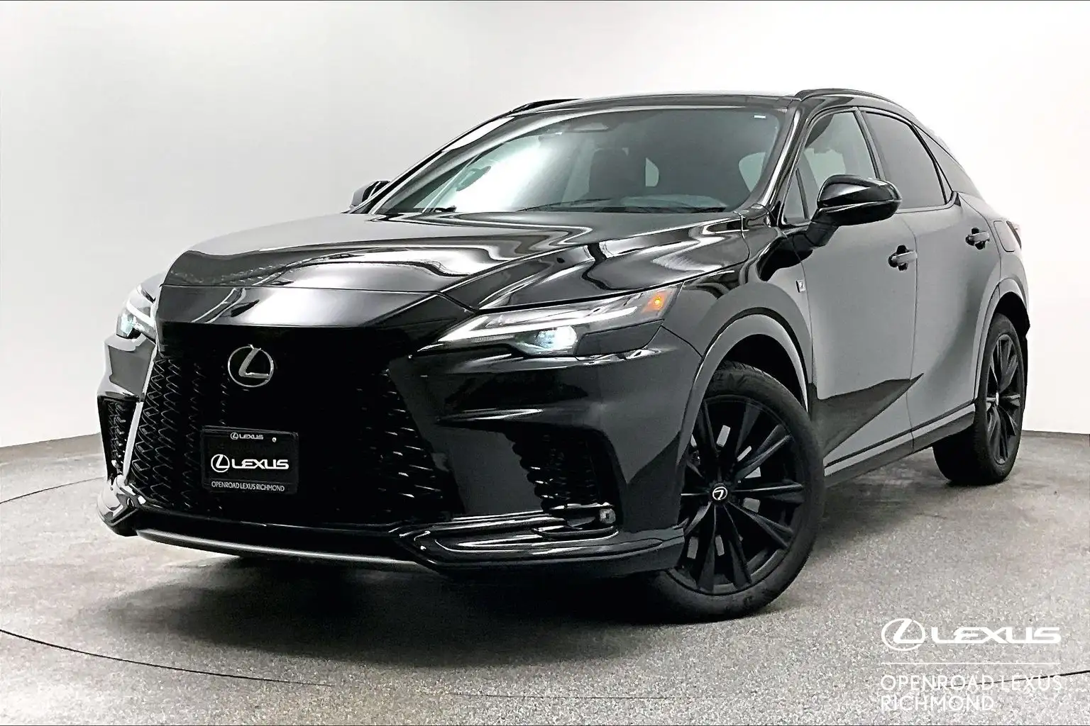 2024 Lexus RX 500h F Sport Performance 2's photo