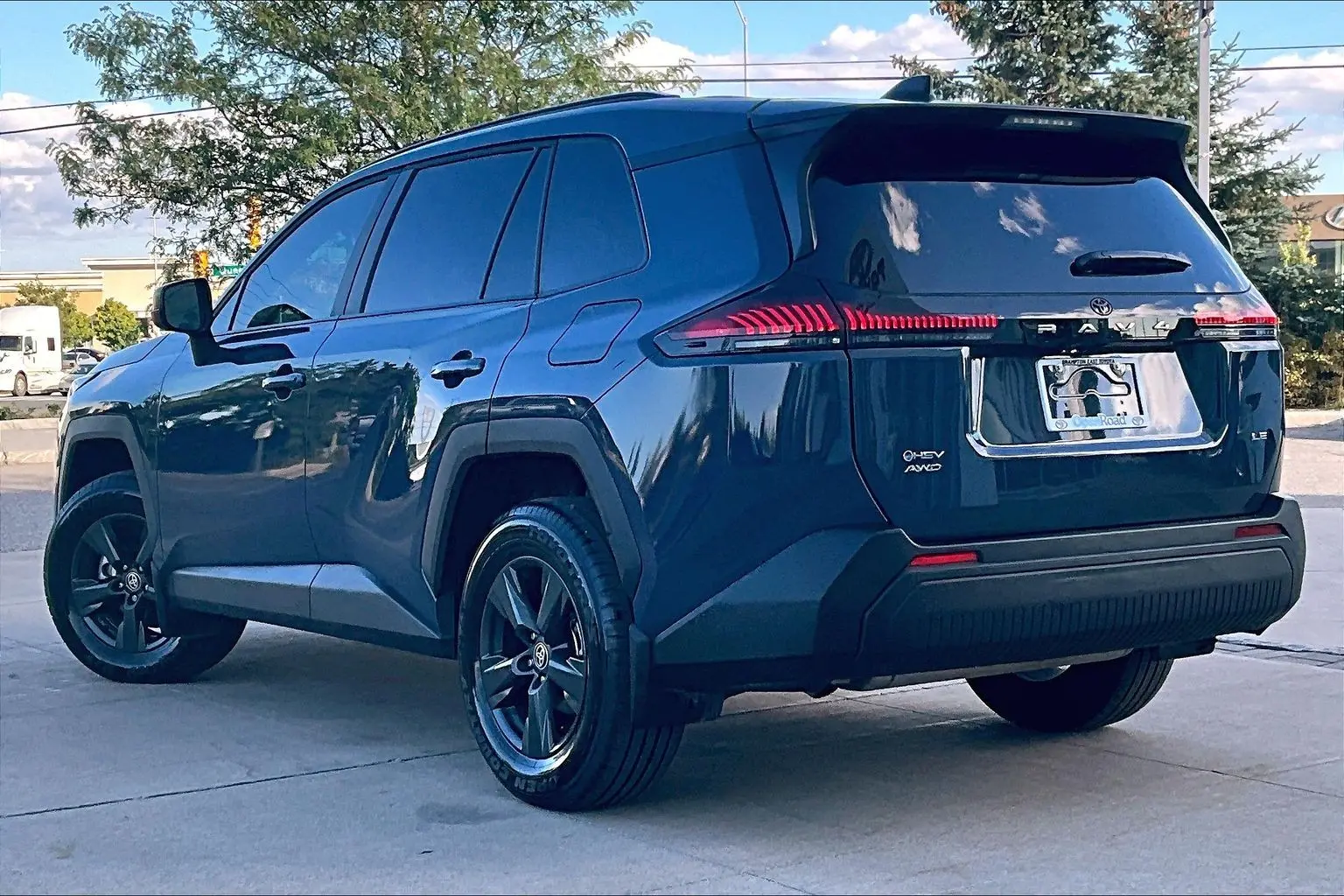 2026 Toyota RAV4 LE AWD photo 3