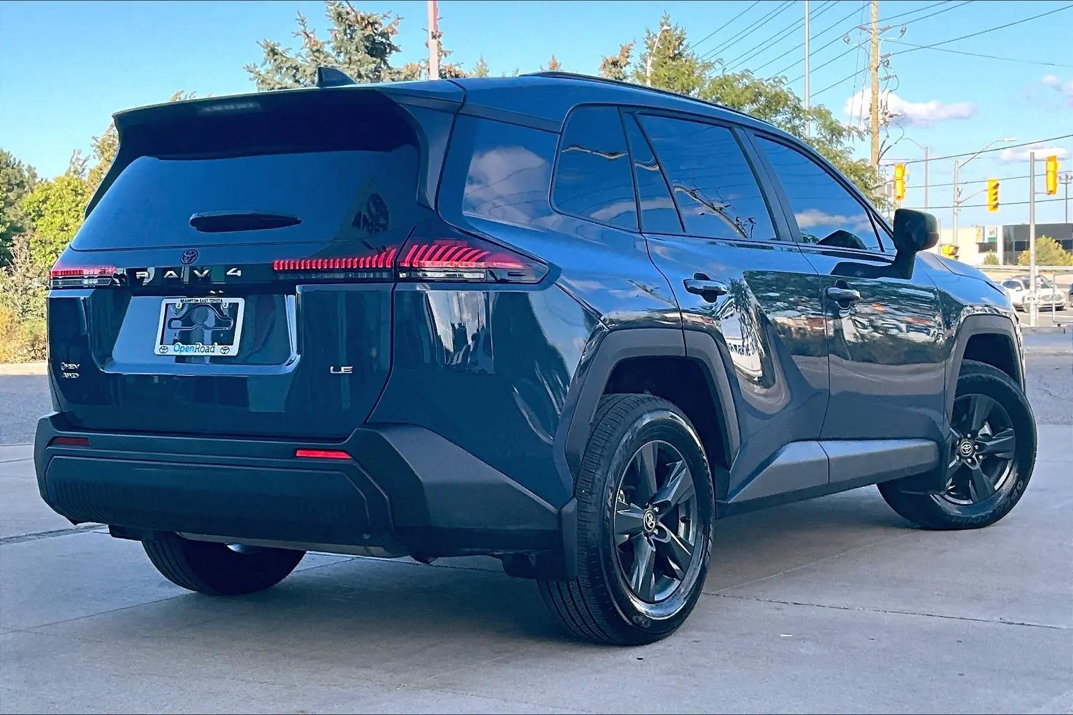 2026 Toyota RAV4 LE AWD photo 5