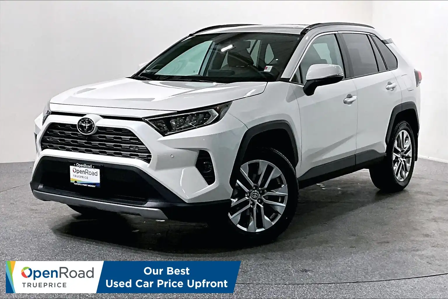 2021 Toyota RAV4 Limited AWD's photo