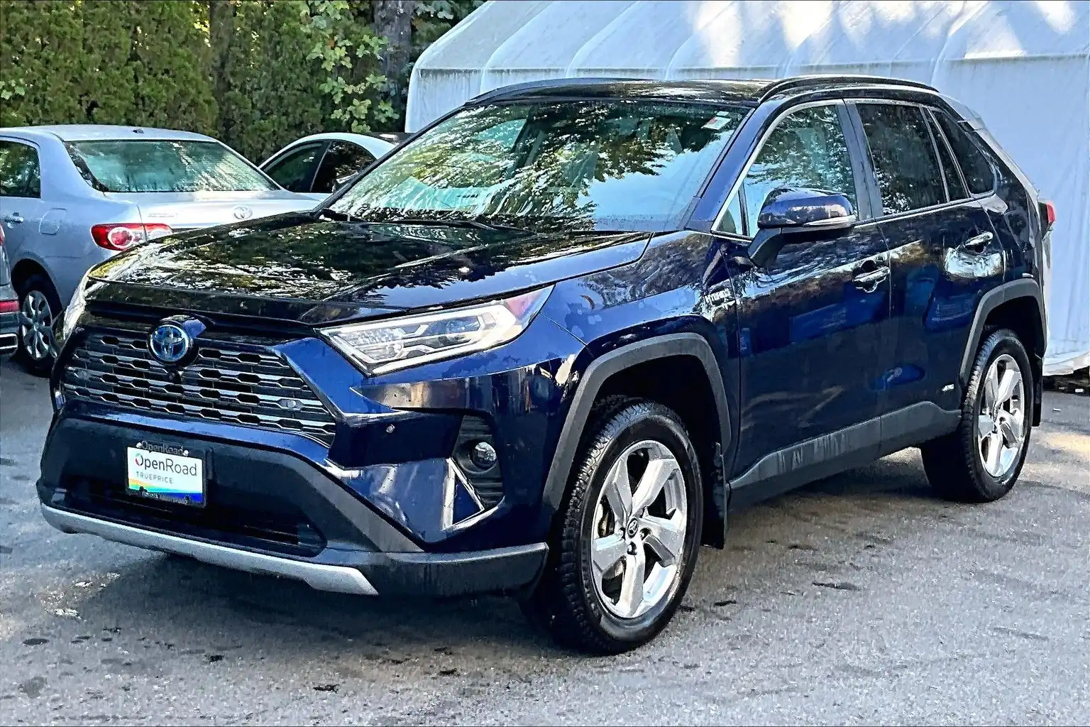 2021 Toyota RAV4 Limited AWD's photo