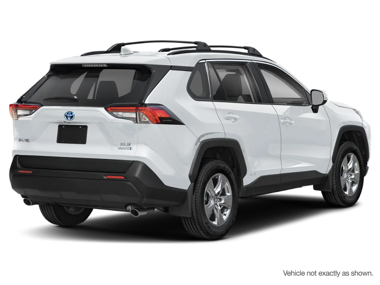 2025 Toyota RAV4 Hybrid XLE AWD photo 3