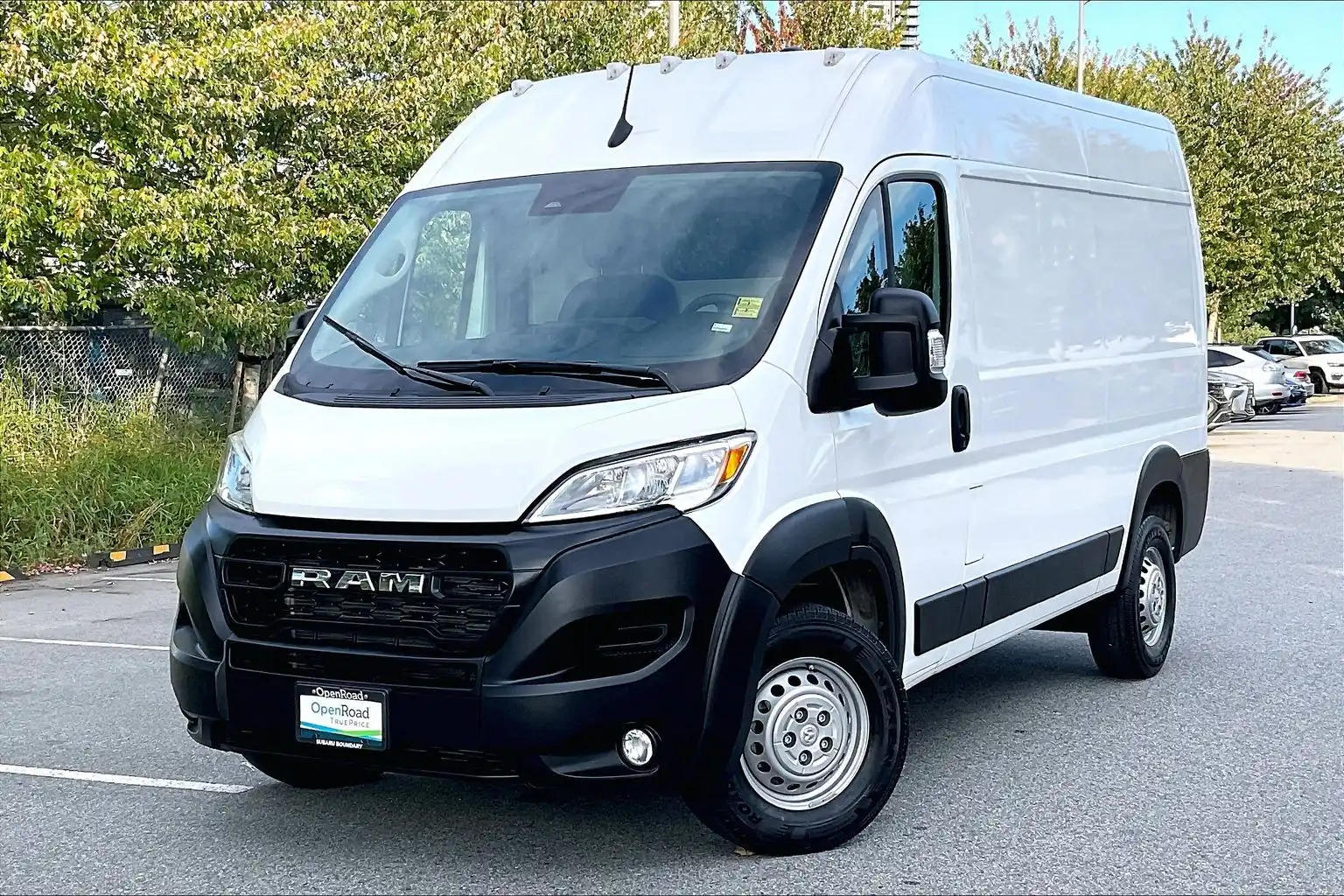 2025 RAM ProMaster 2500 Tradesman with PS 136" WB High Roof's photo
