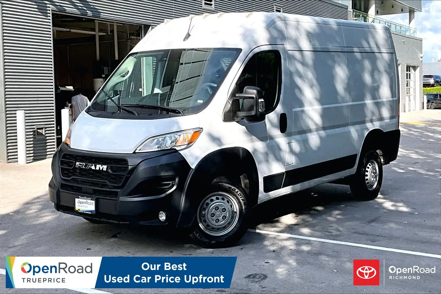 2025 RAM ProMaster 2500 Tradesman with PS 136" WB High Roof's photo