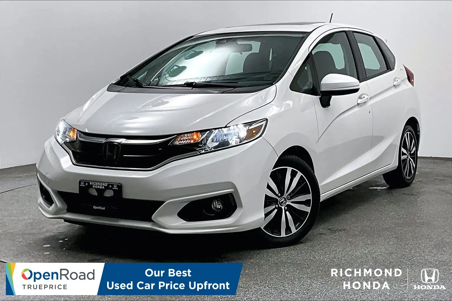 2020 Honda Fit EX CVT's photo