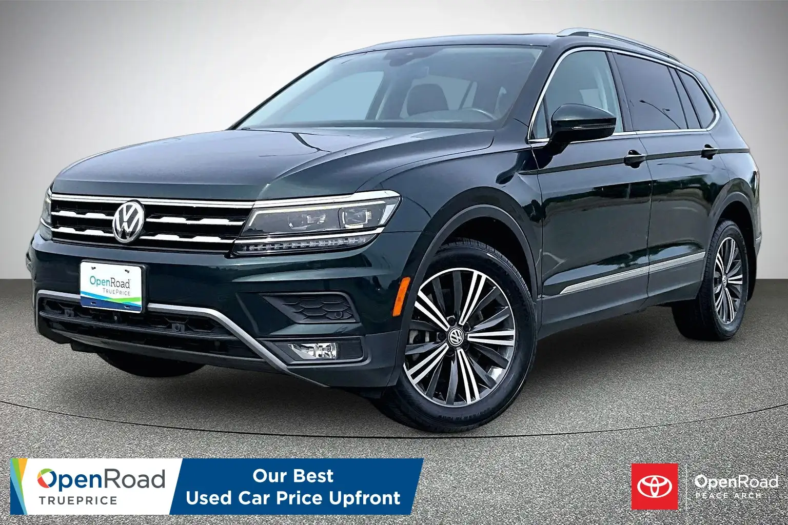 2018 Volkswagen Tiguan 2.0 TSI Highline 8AT Tiptronic 4Motion's photo