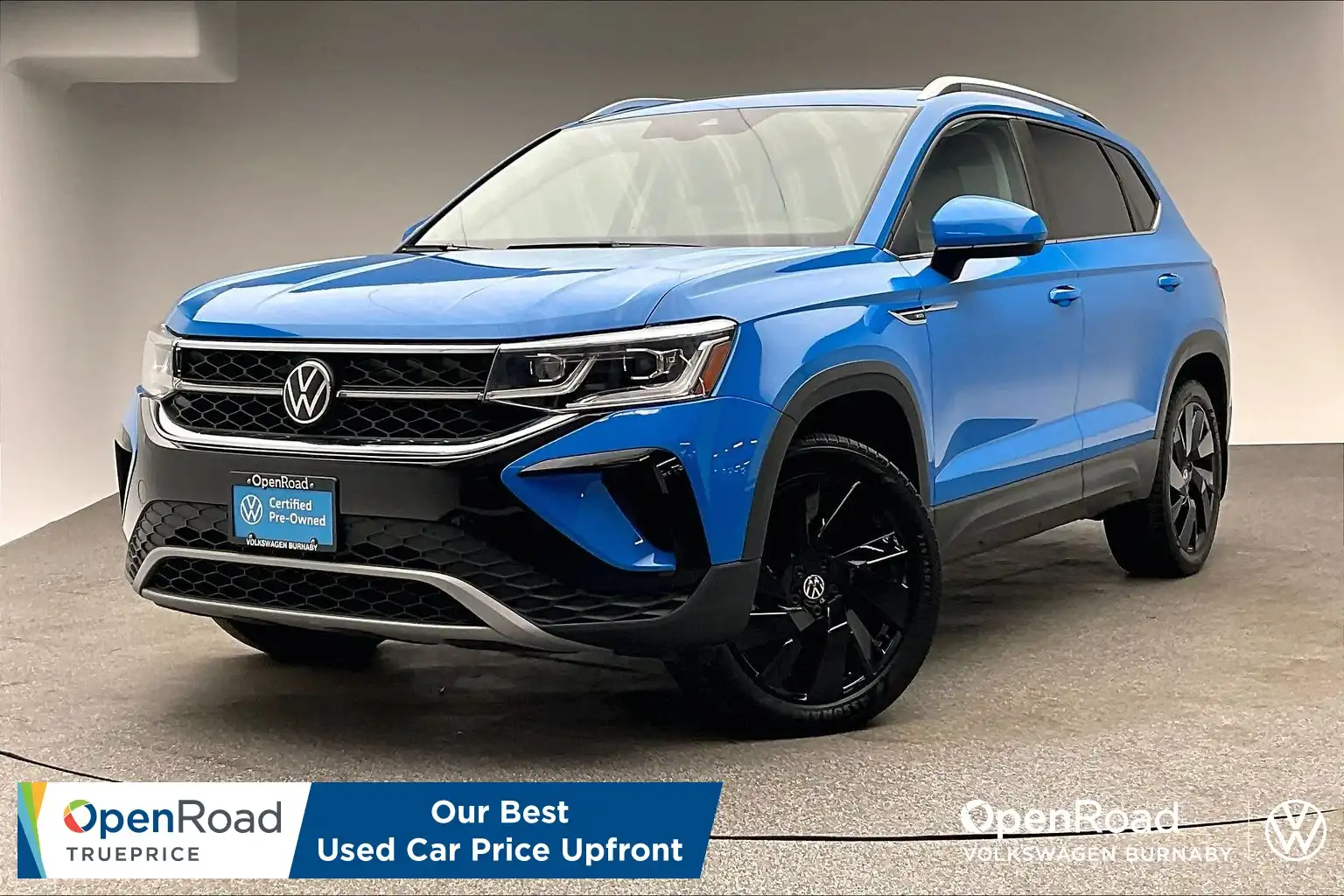 2023 Volkswagen Taos 1.5 TSI Highline 7AT Tiptronic 4Motion's photo
