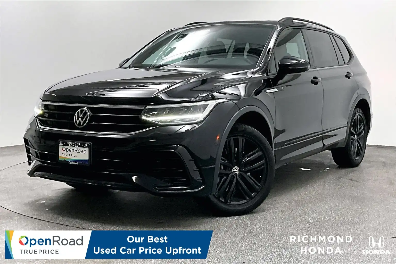 2022 Volkswagen Tiguan 2.0 Comfortline R-Line Black 8AT 4Motion's photo