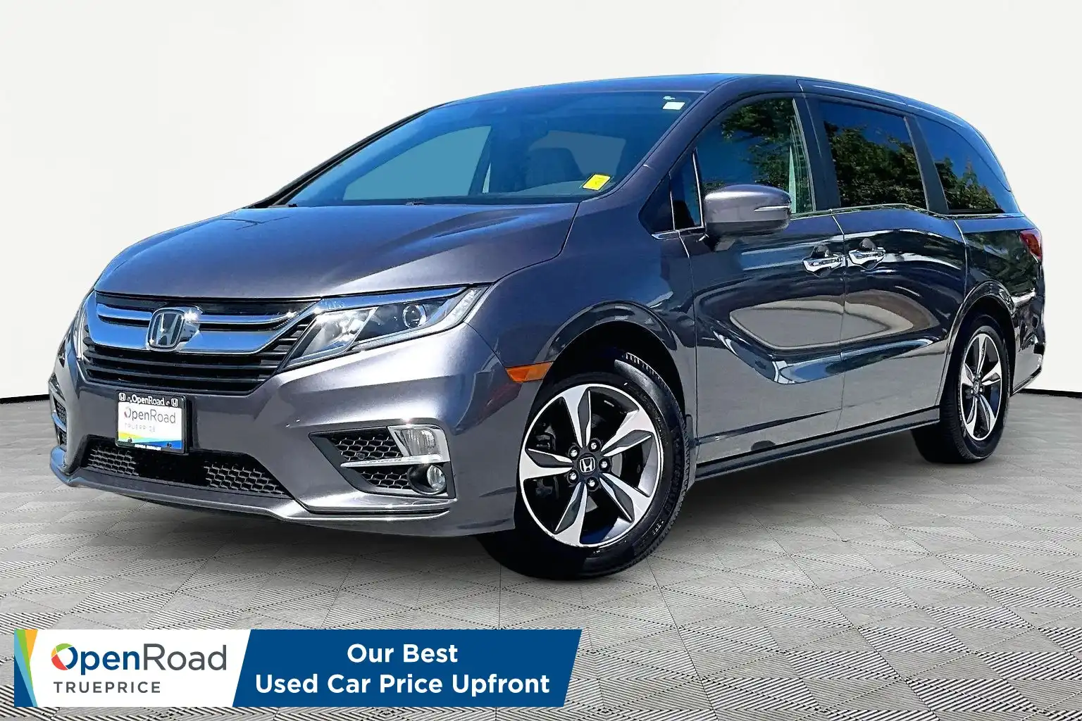 2019 Honda Odyssey EX-L RES's photo