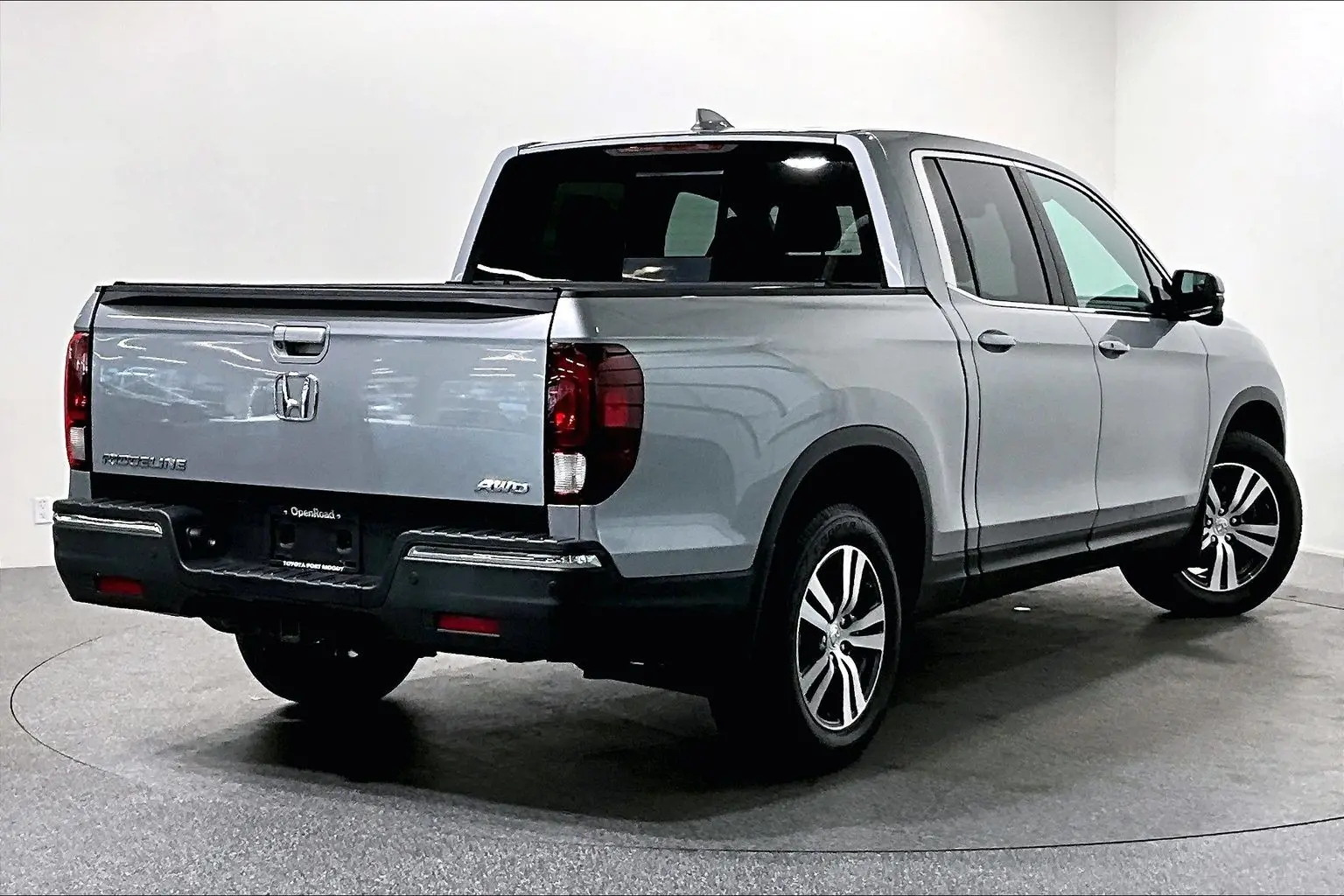 2018 Honda Ridgeline EX-L photo 5