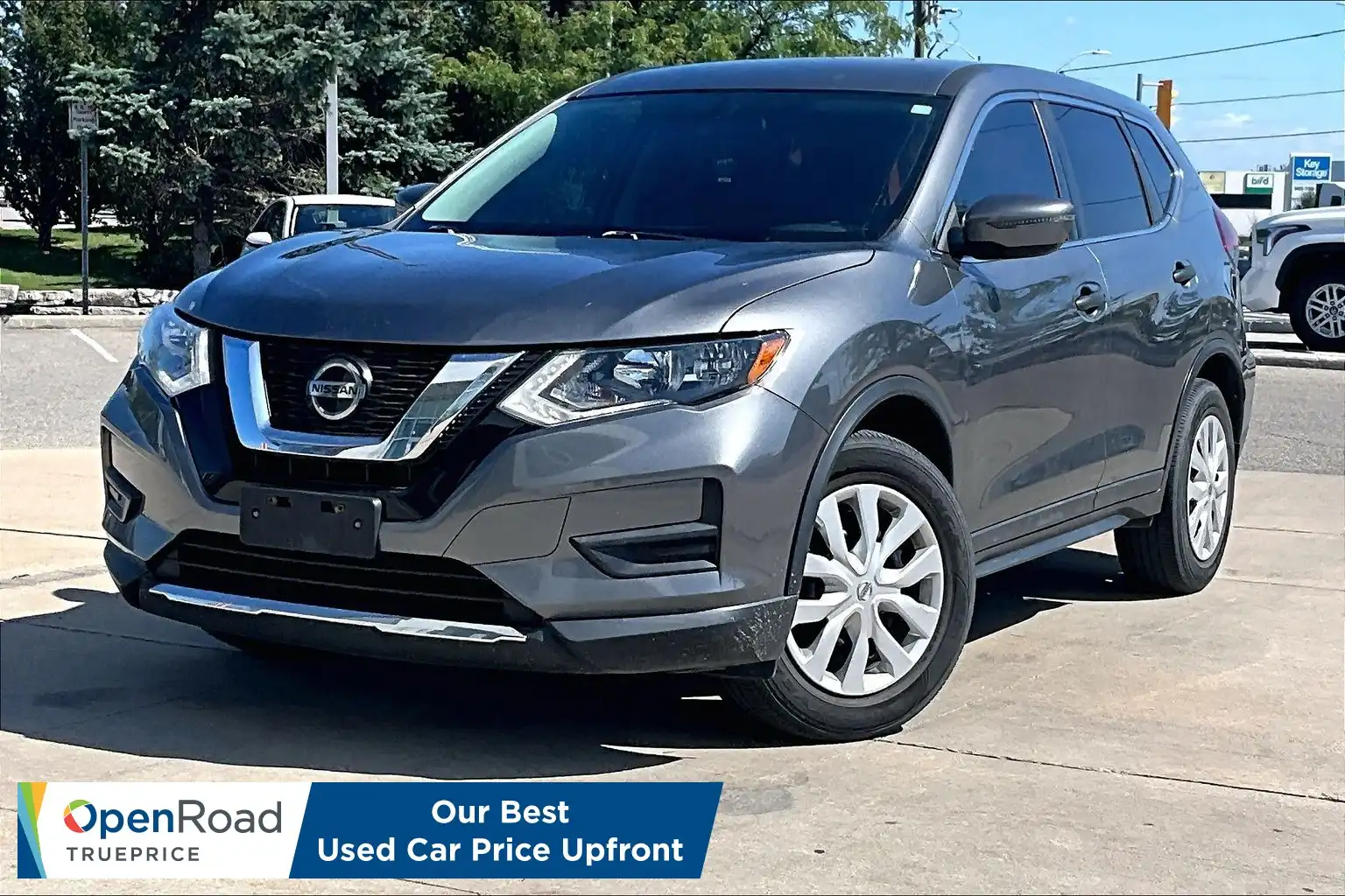 2018 Nissan Rogue S FWD's photo