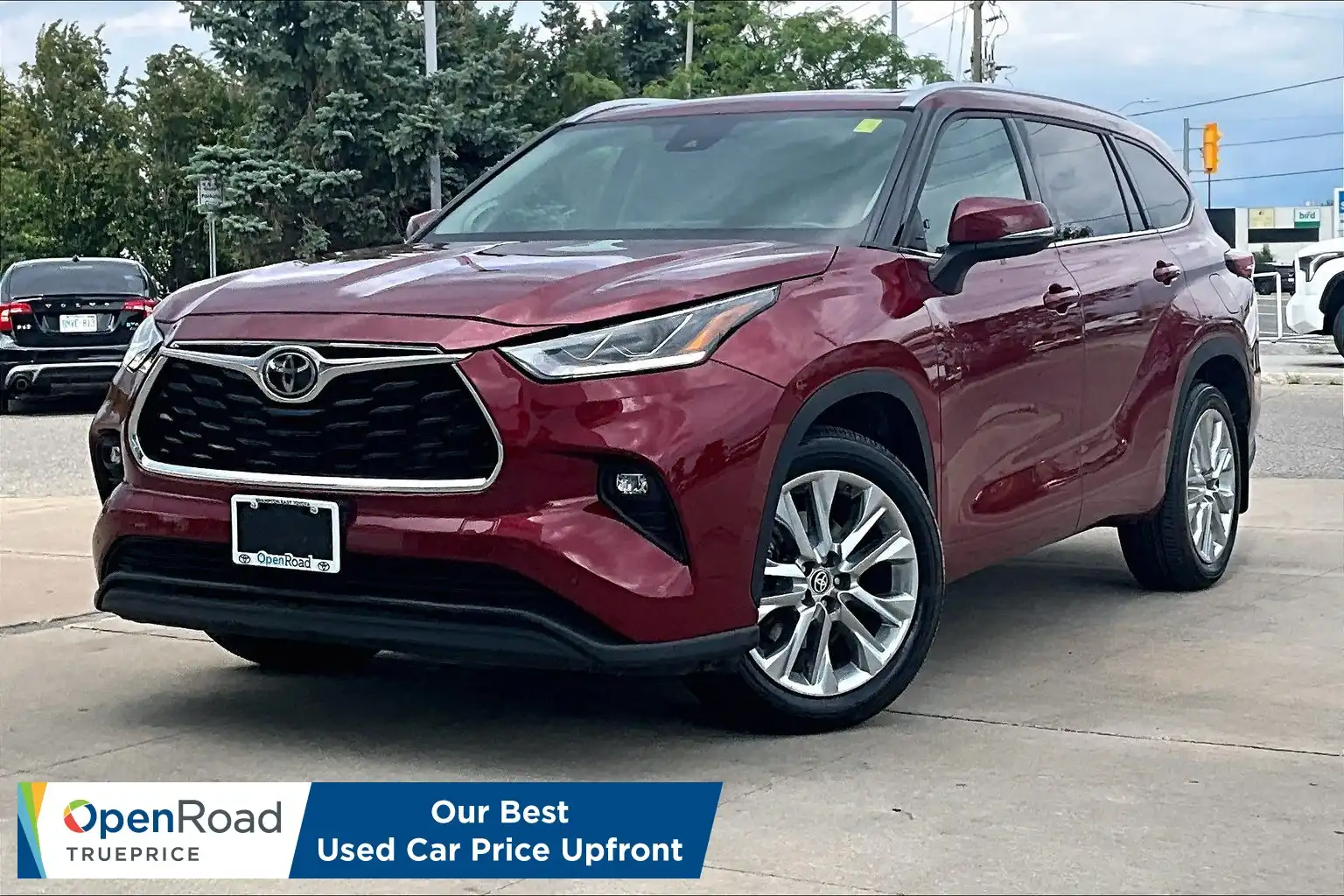 2023 Toyota Highlander Limited AWD's photo