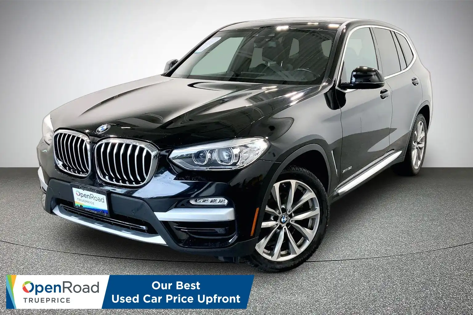 2018 BMW X3 xDrive30i's photo