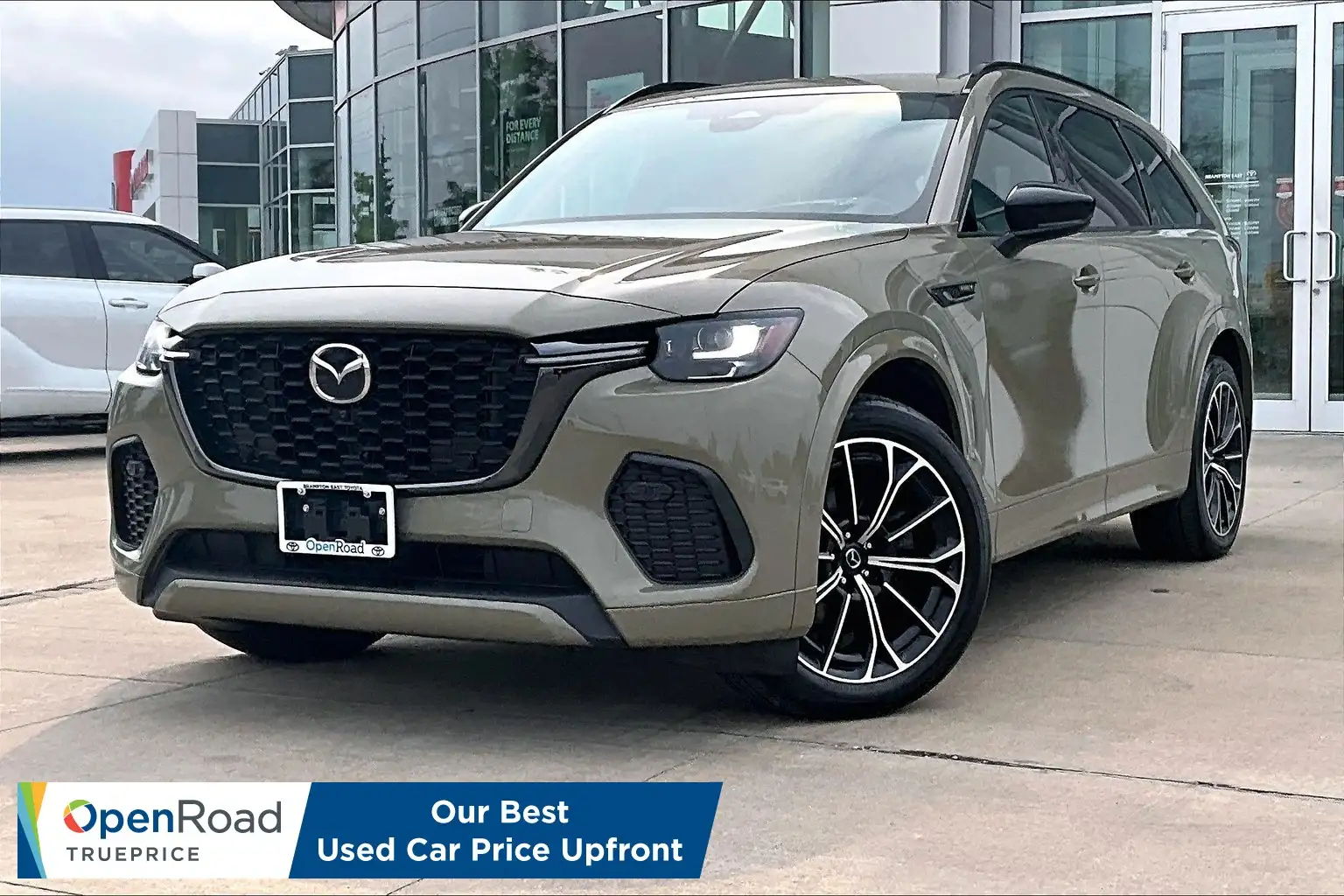 2025 Mazda CX-70 GT AWD 8AT's photo