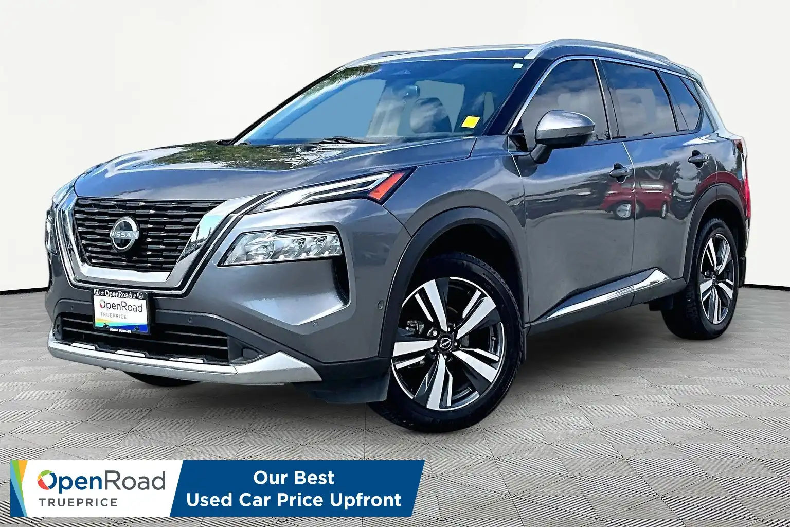2023 Nissan Rogue Platinum AWD's photo
