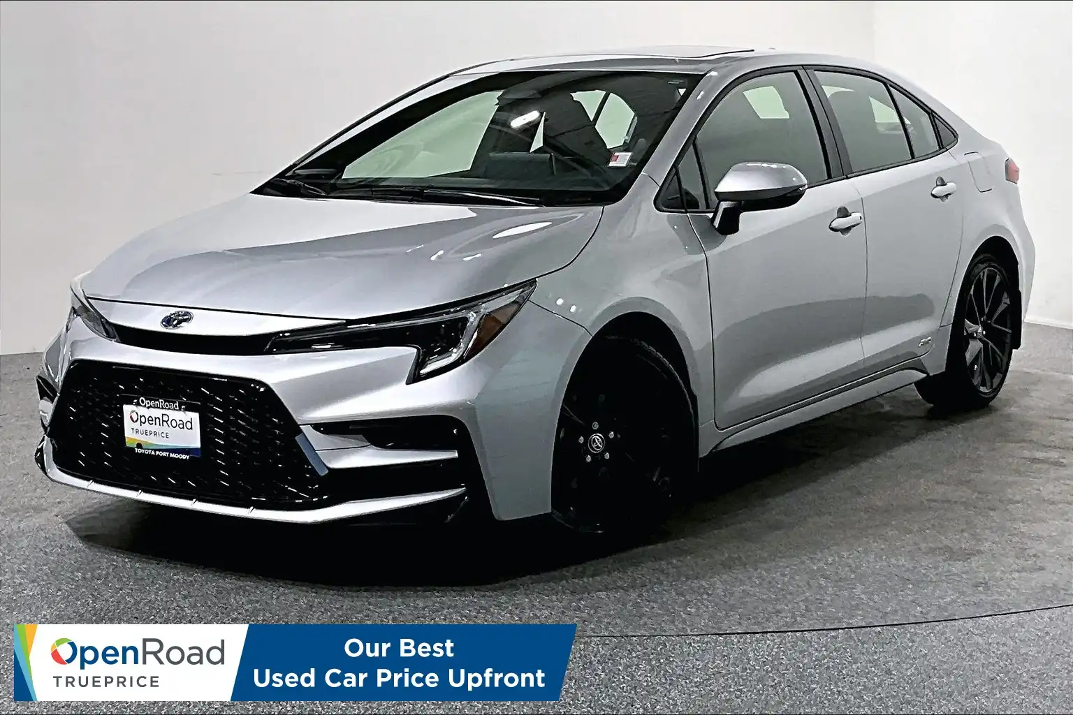 2025 Toyota Corolla XSE CVT AWD's photo