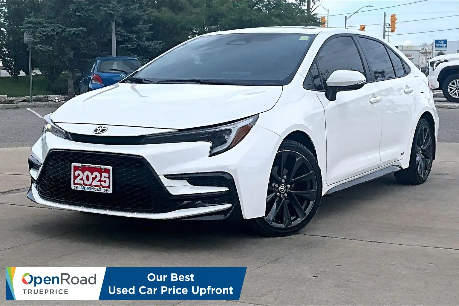 2025 Toyota Corolla SE CVT AWD's photo