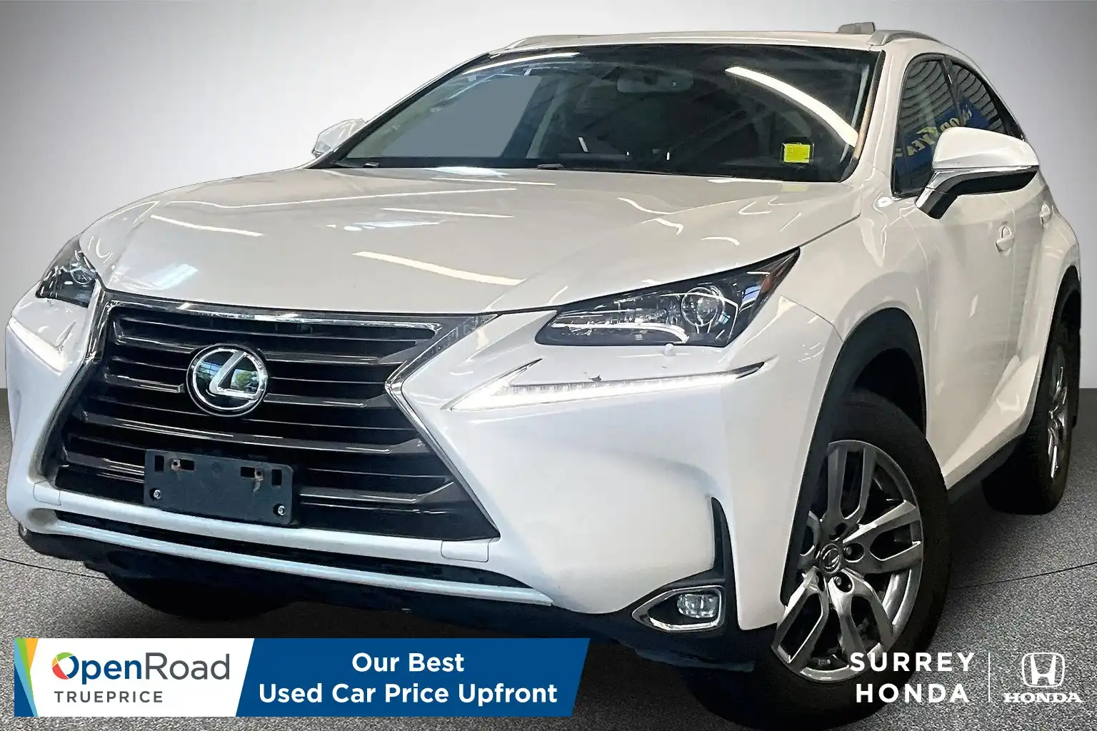 2016 Lexus NX 200t Base's photo