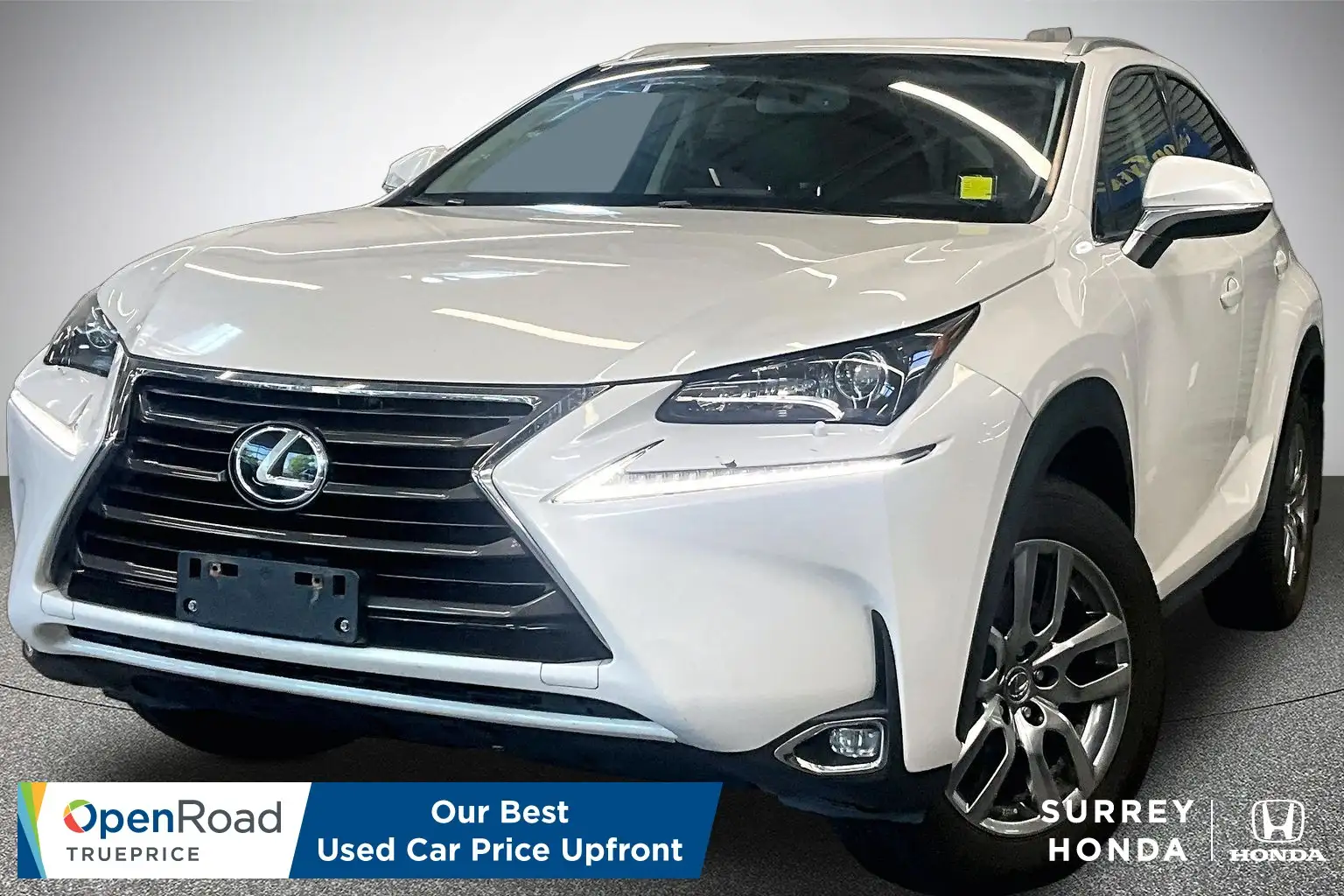2016 Lexus NX 200t Base's photo