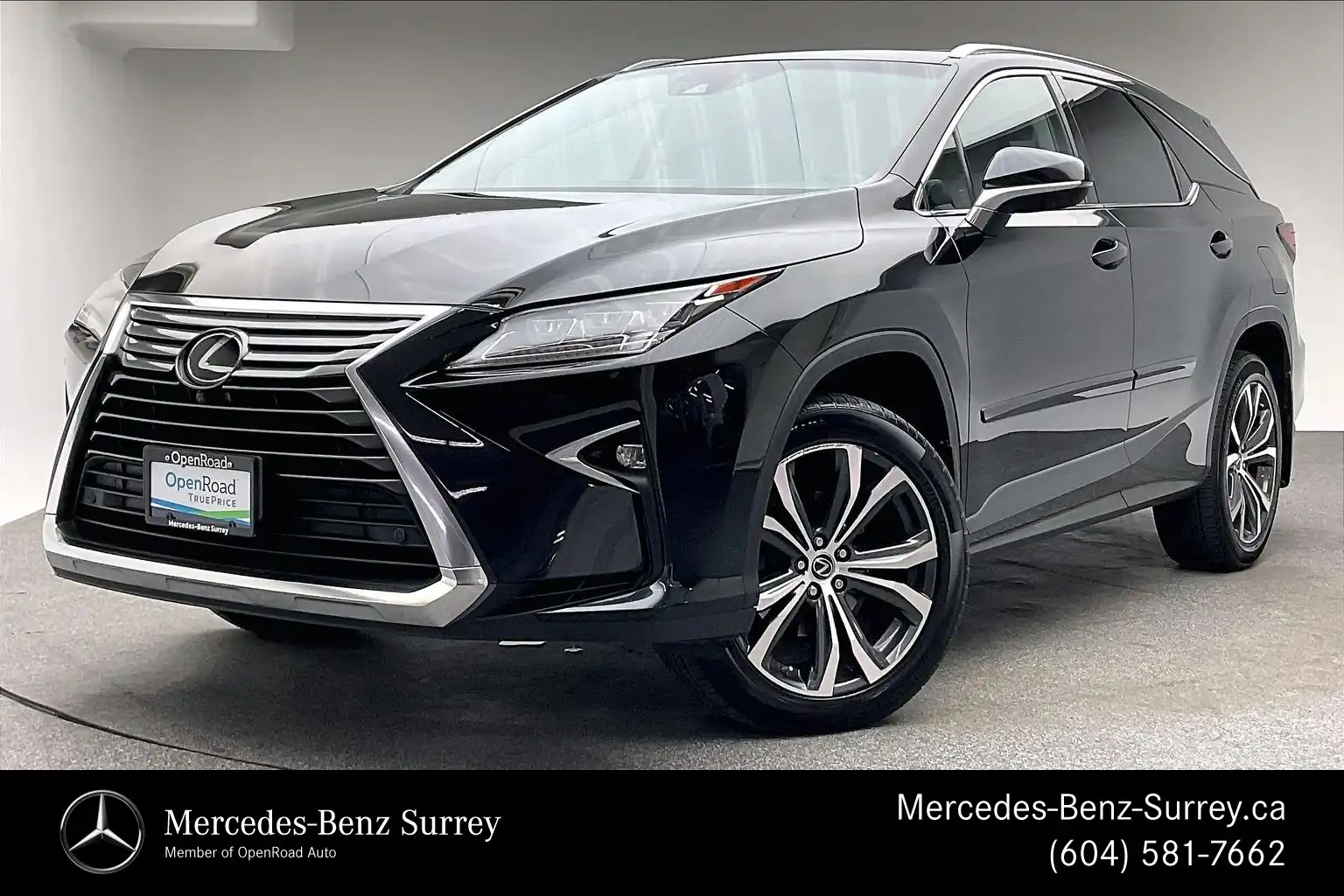 2018 Lexus RX 350 350L Luxury AWD's photo
