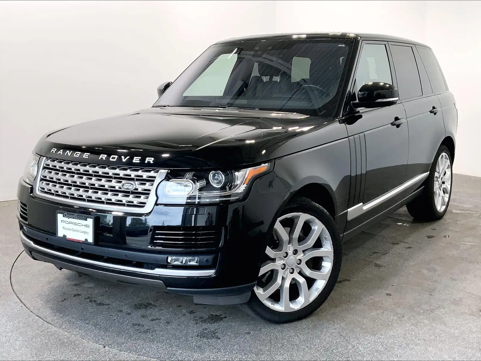 2017 Land Rover Range Rover Supercharged 4WD's photo