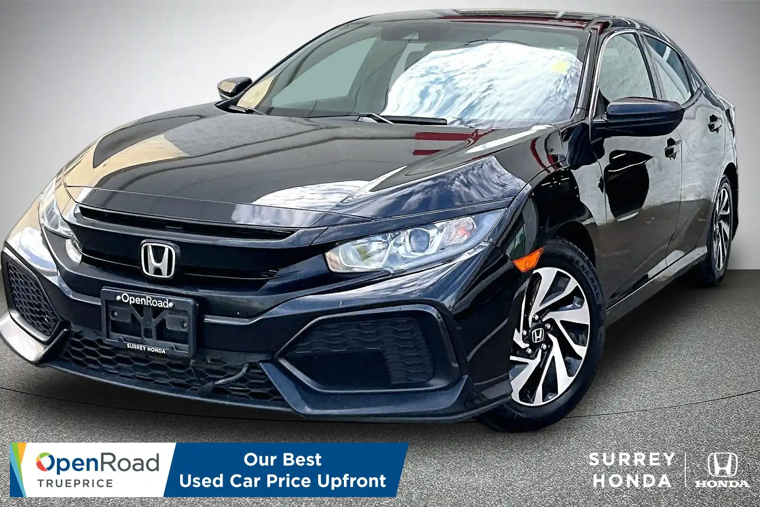 2018 Honda Civic LX CVT Honda Sensing's photo
