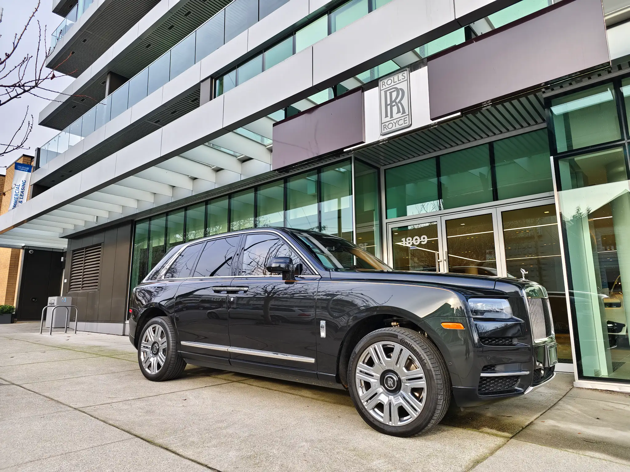 2021 Rolls-Royce Cullinan Base photo 1