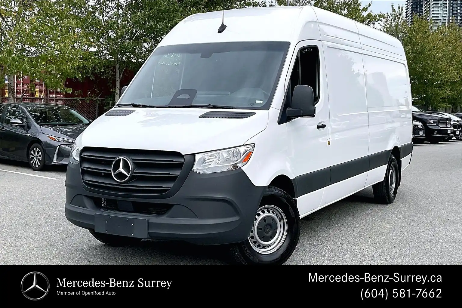 2025 Mercedes-Benz Sprinter 2500 I4 170 High Roof's photo