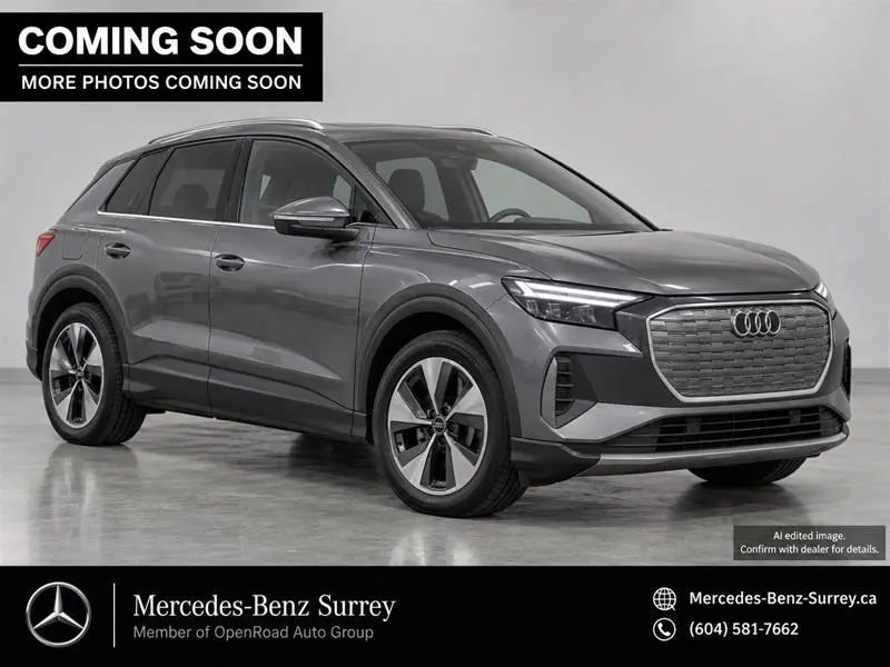 2025 Audi Q4 e-tron 45 photo 3