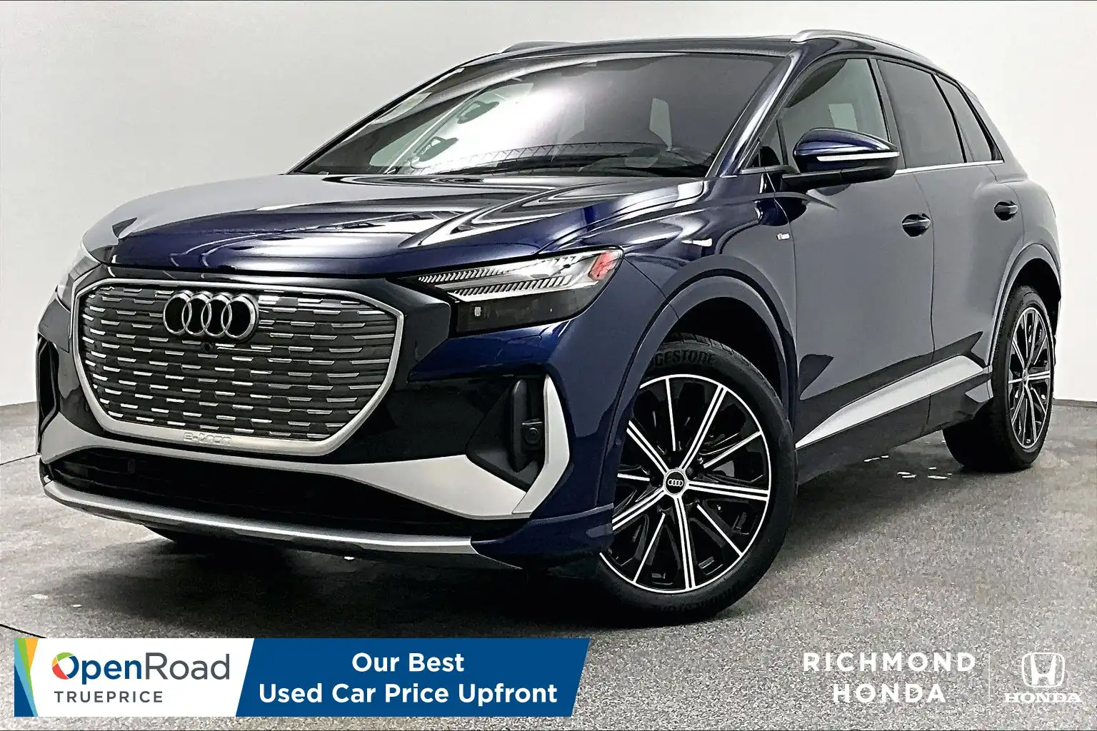 2024 Audi Q4 e-tron 50 quattro's photo