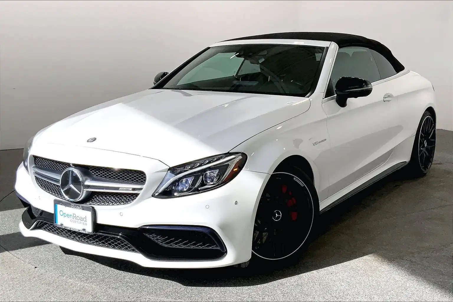 2017 Mercedes-Benz C-Class AMG C63 S Cabriolet's photo