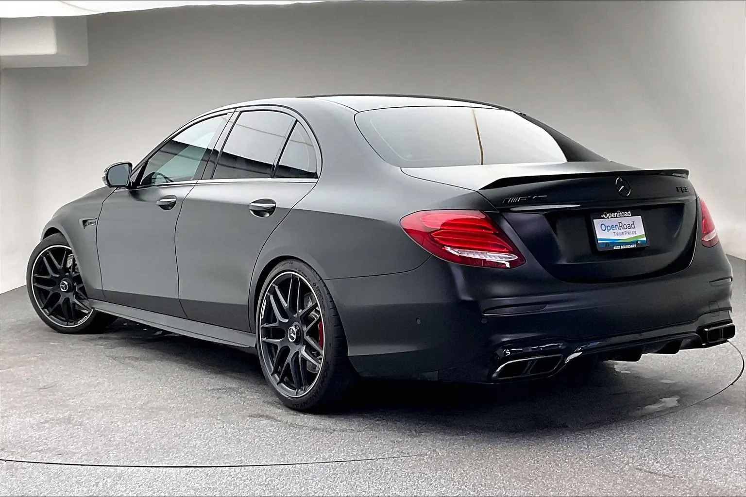 2020 Mercedes-Benz E-Class AMG E63 S 4MATIC+ photo 3
