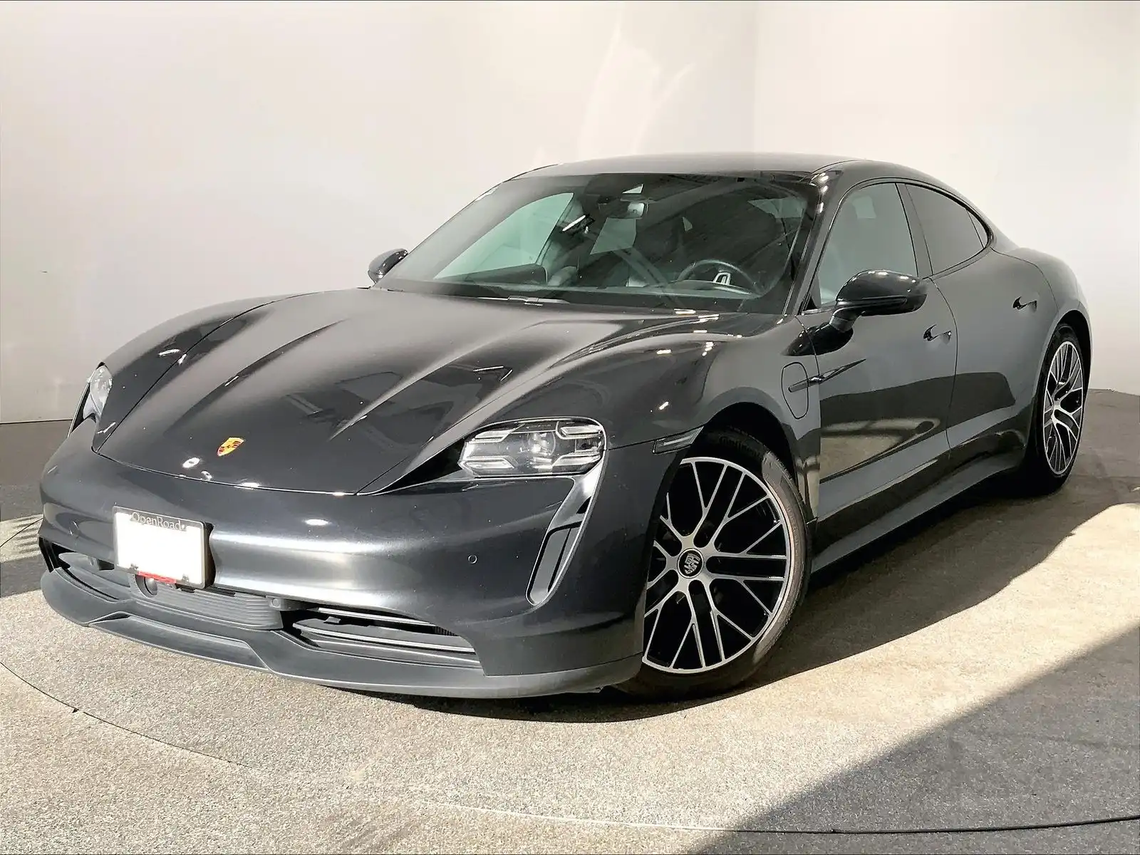 2020 Porsche Taycan 4S's photo