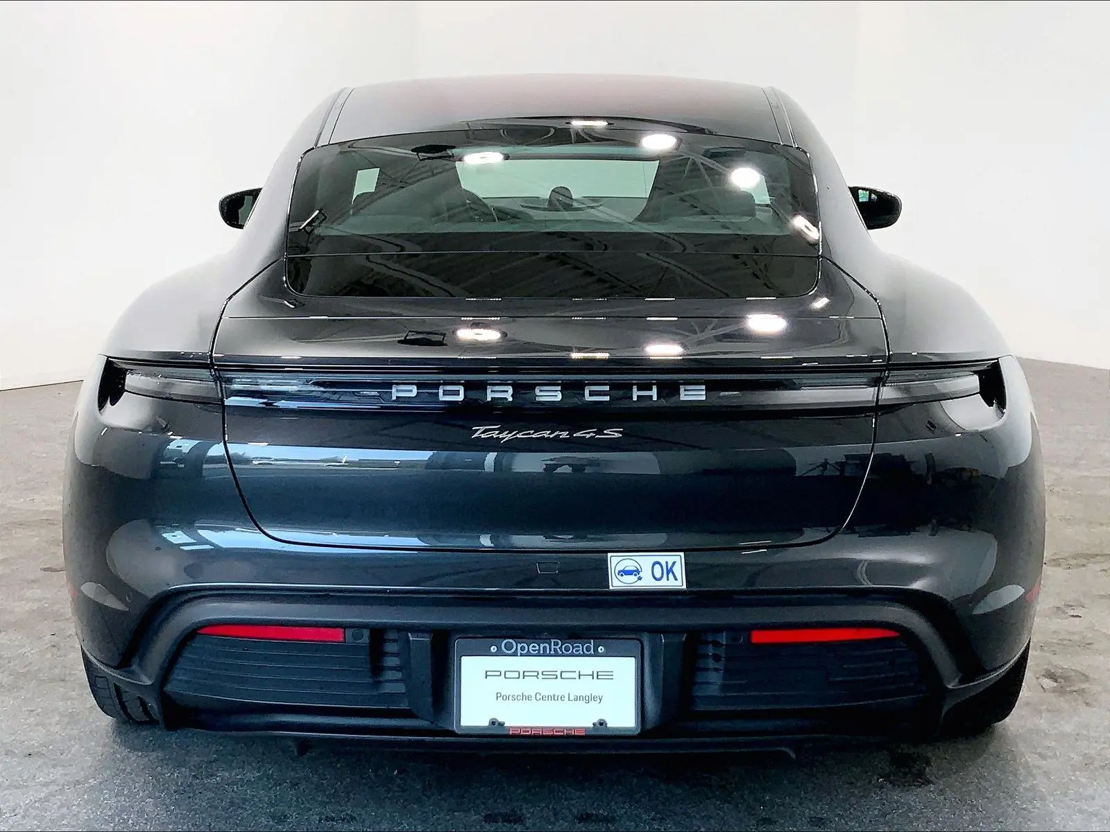 2020 Porsche Taycan 4S photo 5