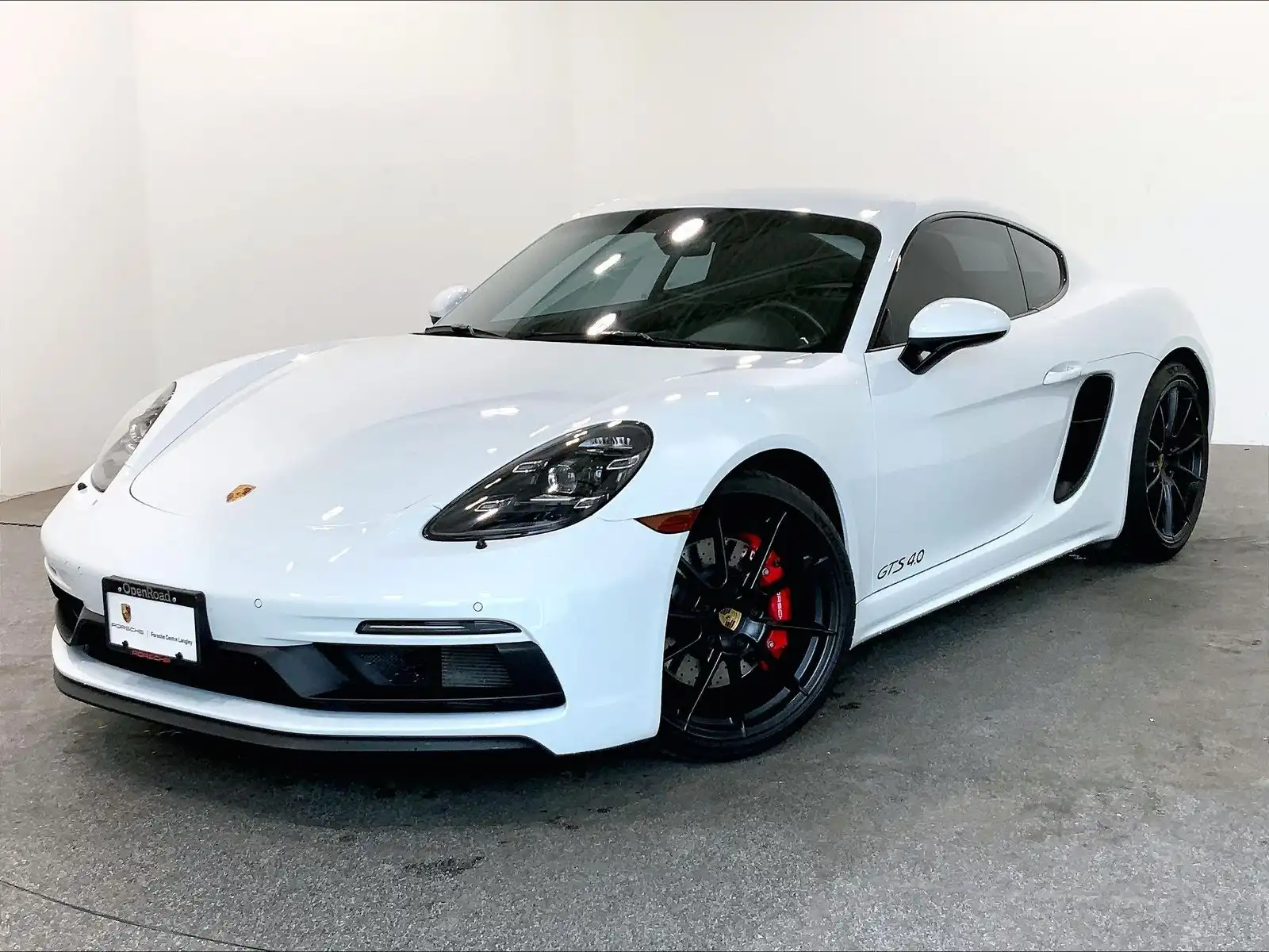 2021 Porsche 718 Cayman GTS 4.0's photo