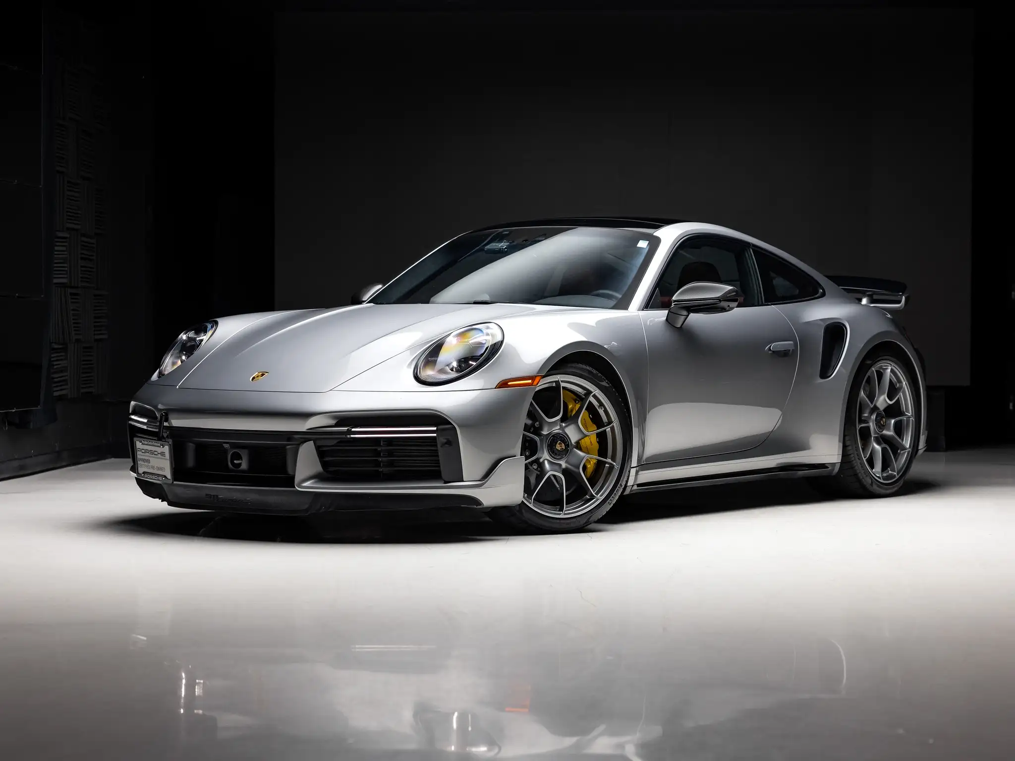 2021 Porsche 911 Turbo S Coupe's photo