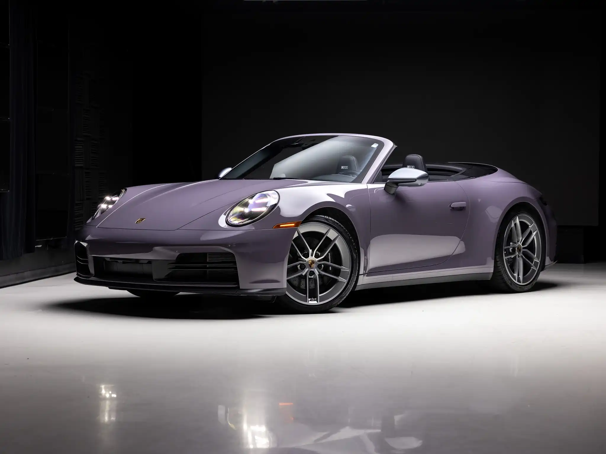 2026 Porsche 911 Carrera T Cabriolet's photo