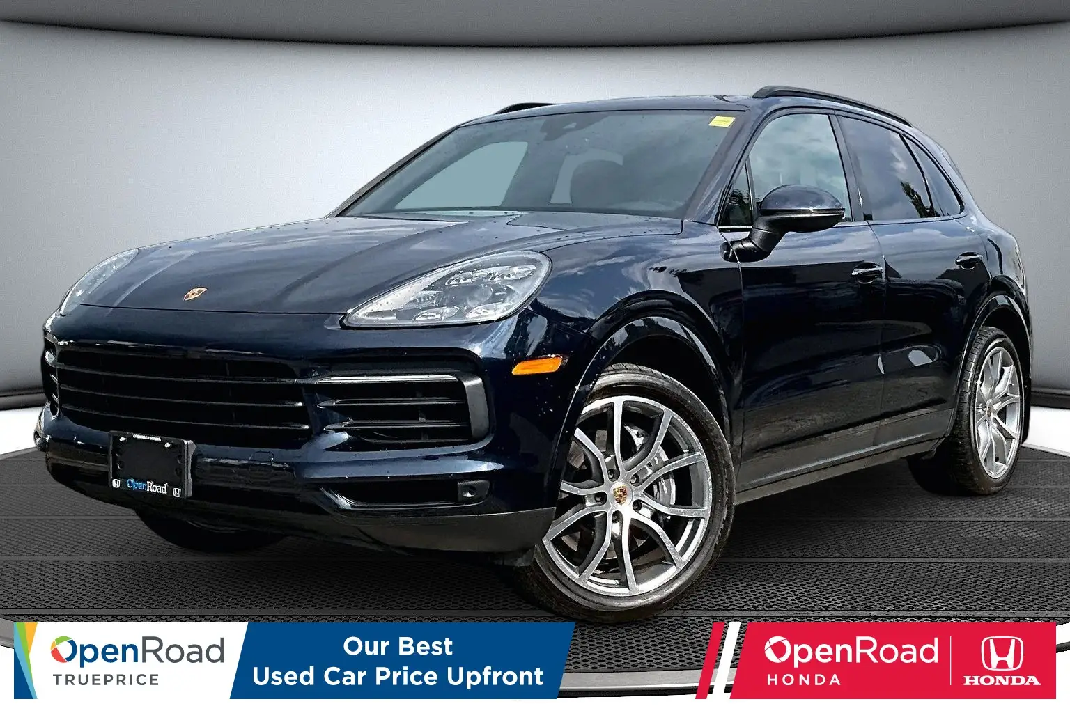 2021 Porsche Cayenne Base photo 1
