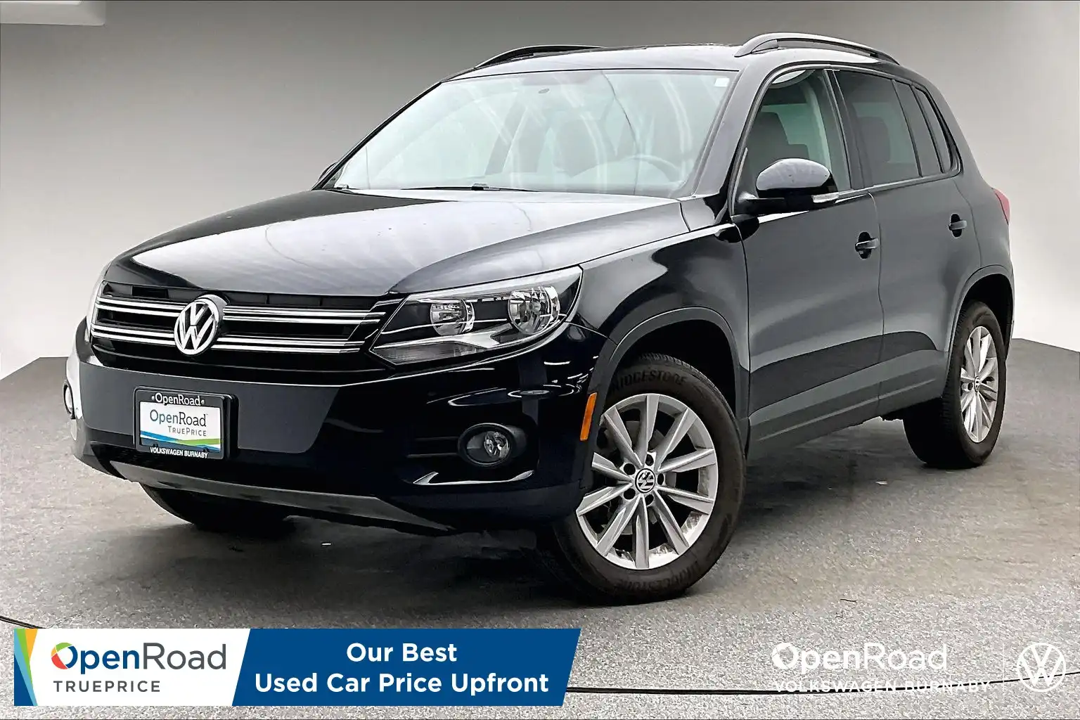 2014 Volkswagen Tiguan's photo