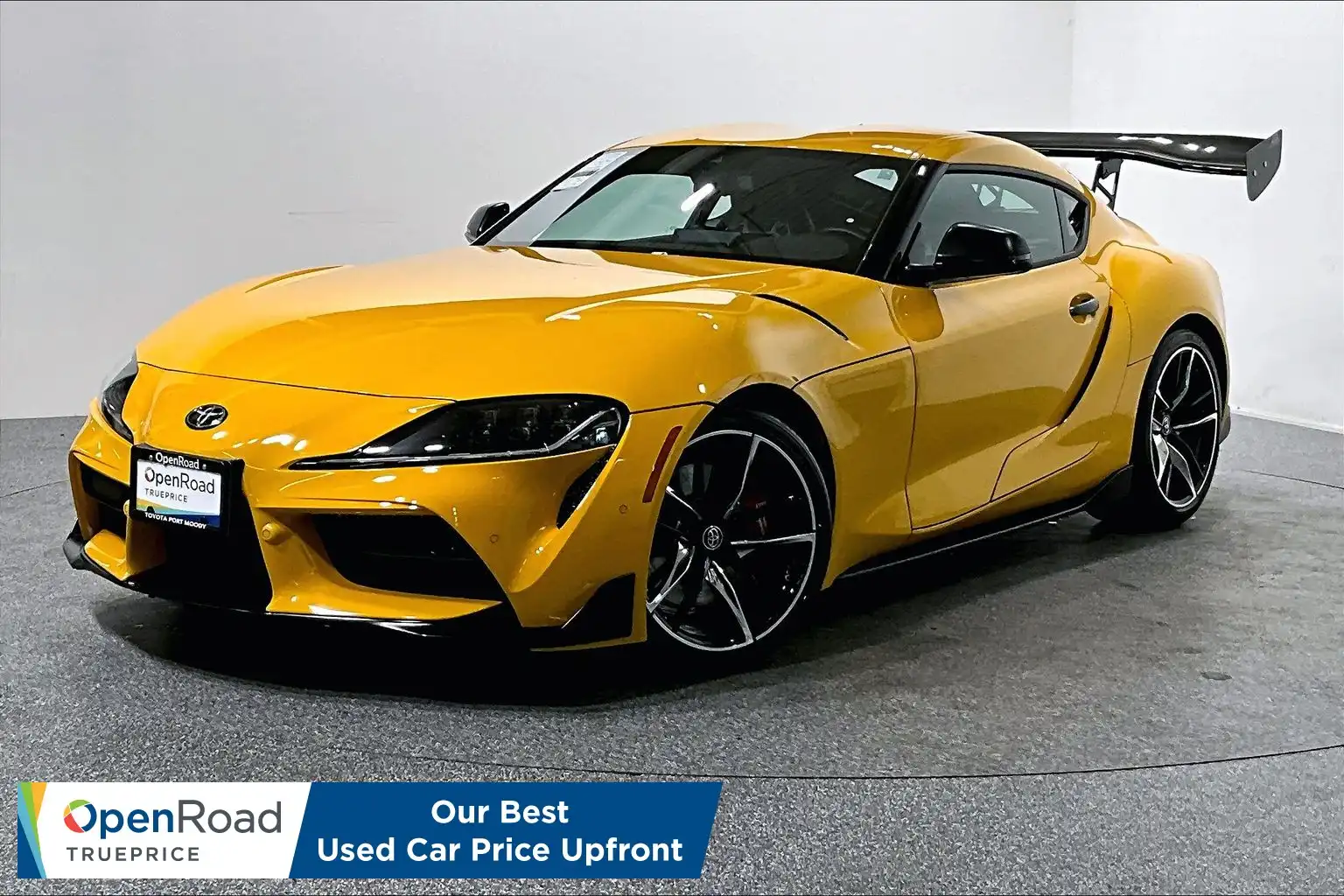 2021 Toyota GR Supra Premium's photo
